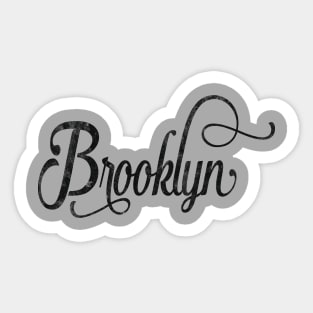 Brooklyn New York Sticker